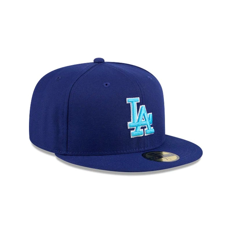 Los Angeles Dodgers MLB Father's Day 2024 59FIFTY Cerrada